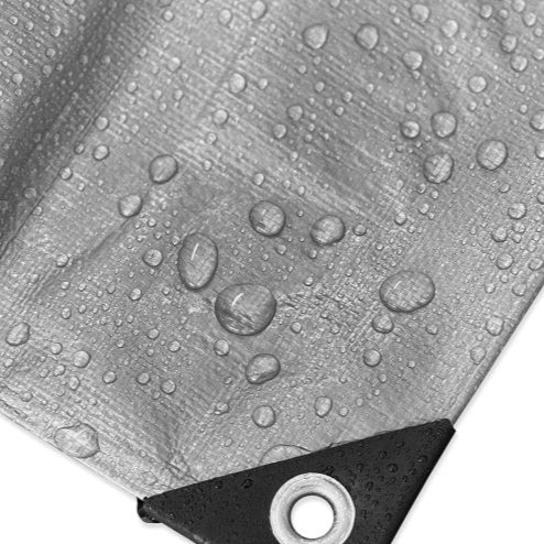 Αδιάβροχος Μουσαμάς με UV Προστασία και Μεταλλικούς Κρίκους 6x8 120gr-190gr