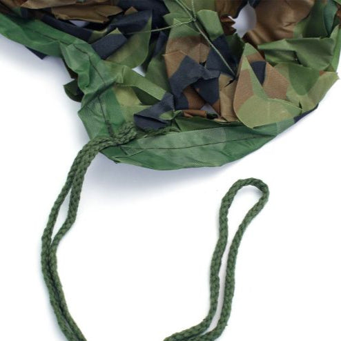 Δίχτυ Παραλλαγής 2x3m Πράσινο Καμουφλάζ 180 gr/㎡