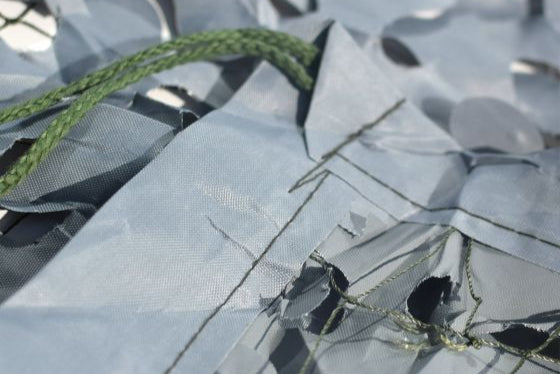 Δίχτυ Παραλλαγής 2x3m Γκρι 180 gr/㎡