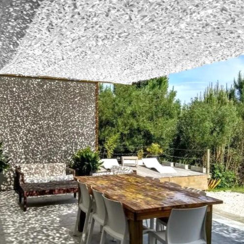 Δίχτυ Παραλλαγής 3x4m Λευκό 180 gr/㎡