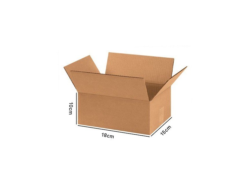 ΧΑΡΤΟΚΙΒΩΤΙΟ 180X150X100 3ΦΥΛΛΟ