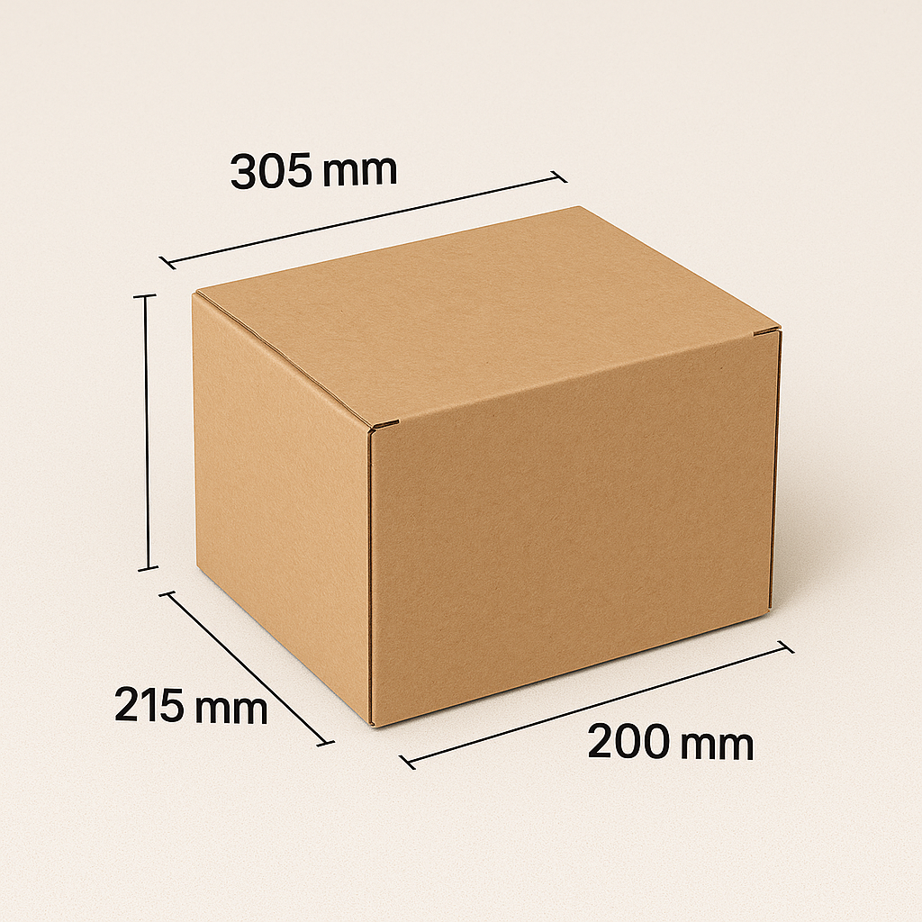 ΧΑΡΤΟΚΙΒΩΤΙΟ 305Χ215Χ200 3ΦΥΛΛΟ