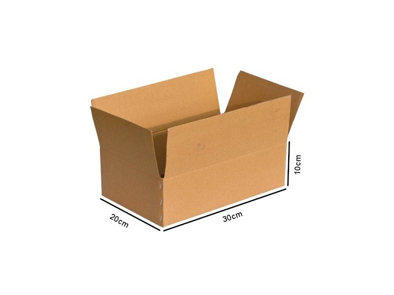 ΧΑΡΤΟΚΙΒΩΤΙΟ 300Χ200Χ100 3ΦΥΛΛΟ