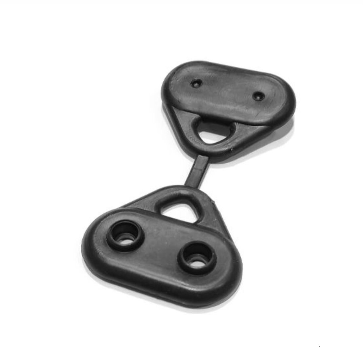 Κλίπς Πλαστικά Τρίγωνα για Δίχτυ Σκίασης 20τμχ.