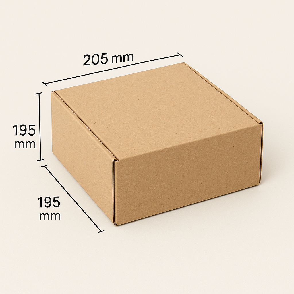 ΧΑΡΤΟΚΙΒΩΤΙΟ 205Χ195Χ85 3ΦΥΛΛΟ