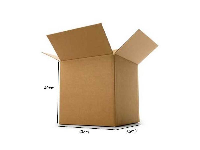 ΧΑΡΤΟΚΙΒΩΤΙΟ 400Χ300Χ400 3ΦΥΛΛΟ