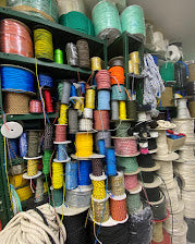 Σχοινί Χρωματιστό Χακί 2mm