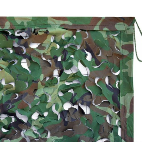 Δίχτυ Παραλλαγής 2x3m Πράσινο Καμουφλάζ 180 gr/㎡