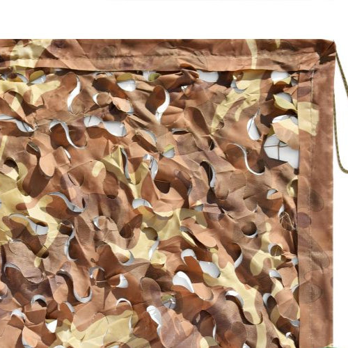 Δίχτυ Παραλλαγής 2x3m Μπέζ / Καφέ 180 gr/㎡