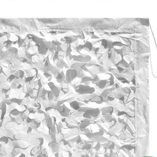 Δίχτυ Παραλλαγής 3x4m Λευκό 180 gr/㎡