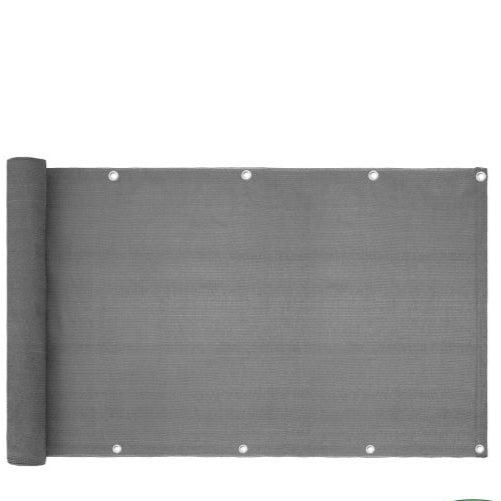 Διχτυ Μπαλκονιου&nbsp;  160gr/m² Γκρί 0,75x6m Με Κρικους