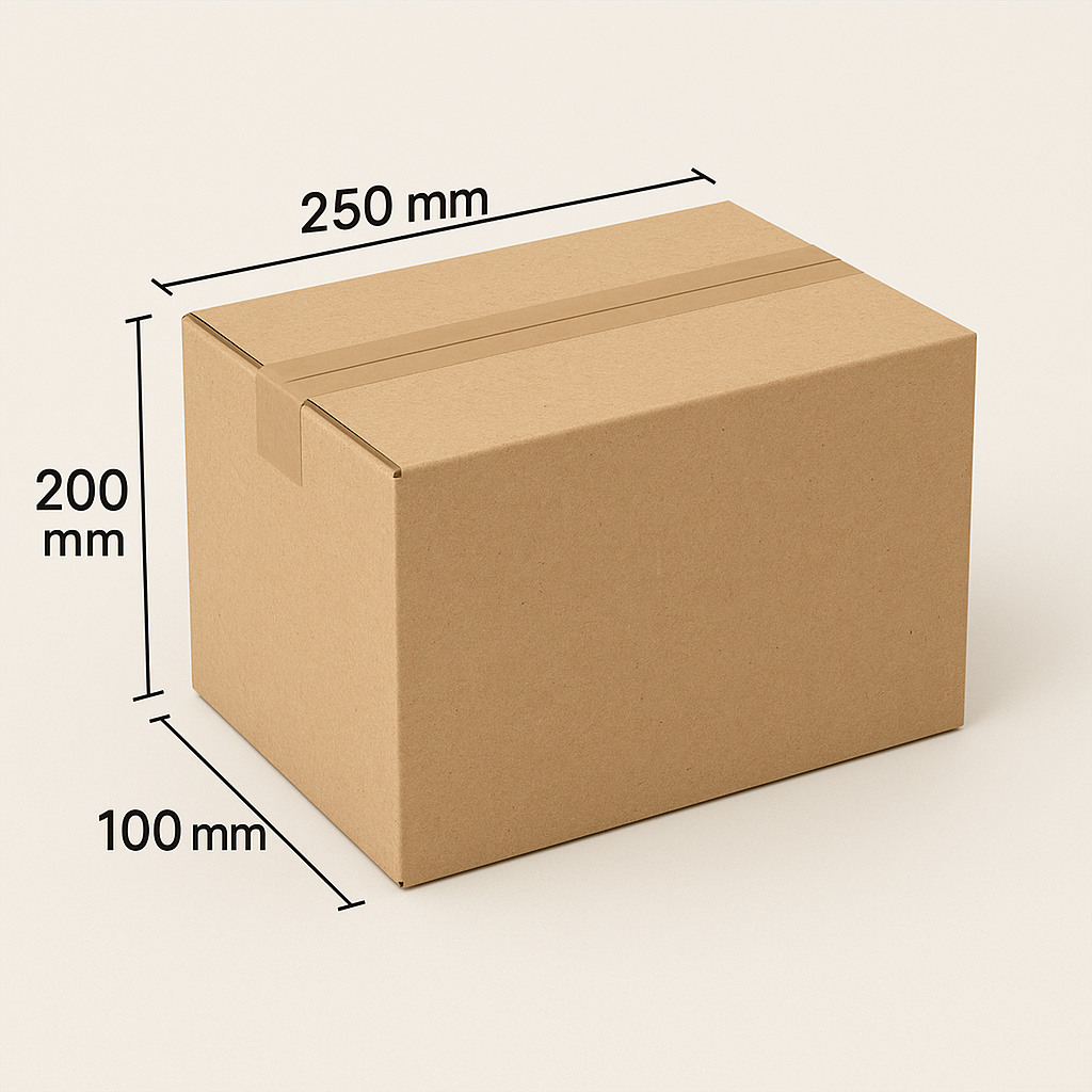 ΧΑΡΤΟΚΙΒΩΤΙΟ 250Χ200Χ100 3ΦΥΛΛΟ