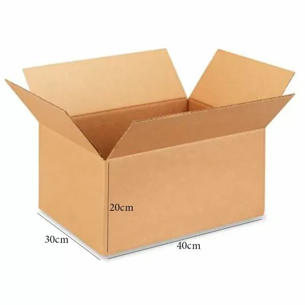 ΧΑΡΤΟΚΙΒΩΤΙΟ 400Χ300Χ200 3ΦΥΛΛΟ