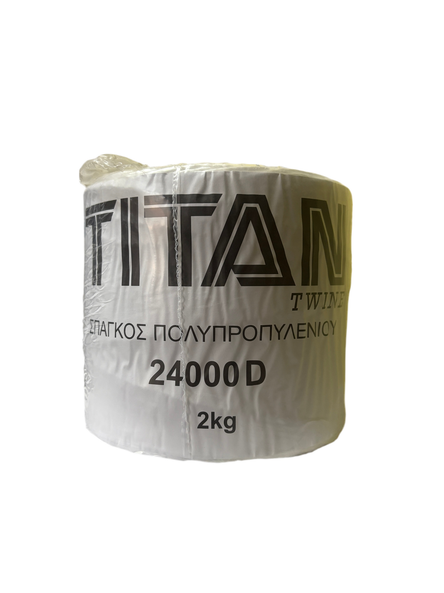 Σπαγγος Συσκευασίας 24.000D 2000gr Λευκος