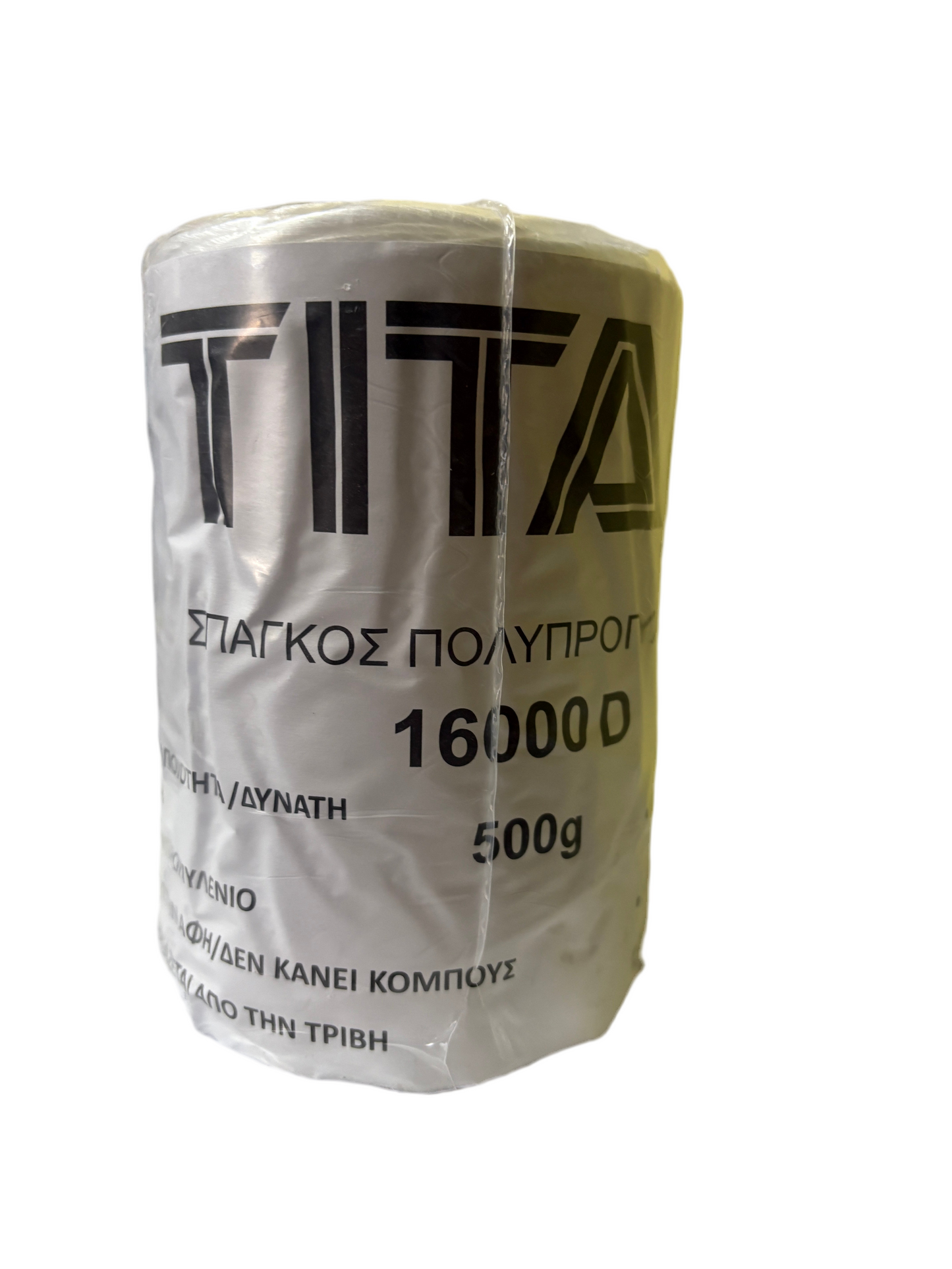 Σπαγγος Συσκευασίας 16.000D 500gr Λευκος