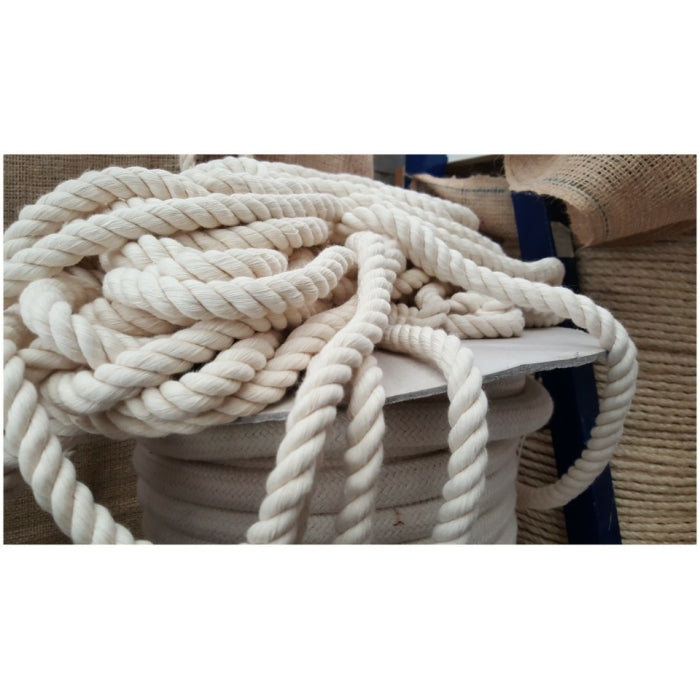 Σχοινί Βαμβακερό Στριφτό 3mm