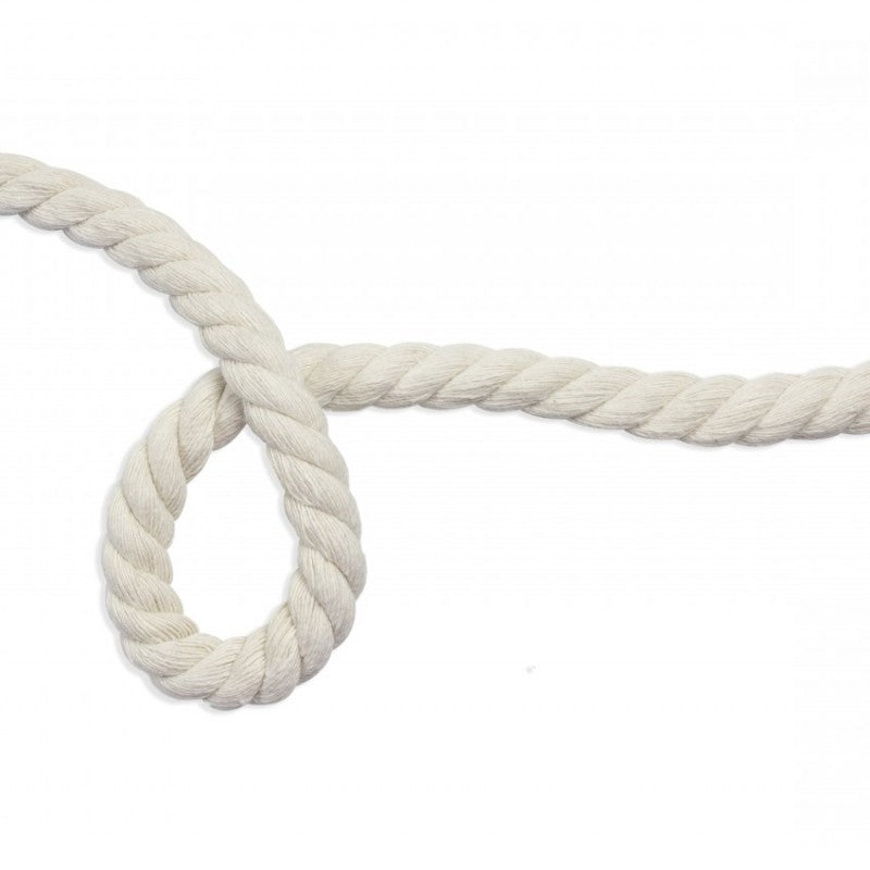 Σχοινί Βαμβακερό Στριφτό 3mm