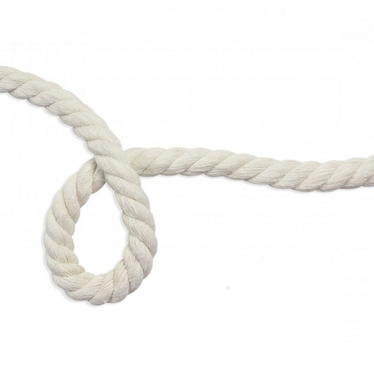 Σχοινί Βαμβακερό Στριφτό 3mm