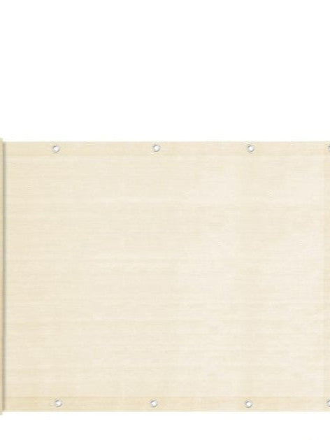 Διχτυ Μπαλκονιου 160gr/m² Εκρου 1.50x6m Με Κρικους