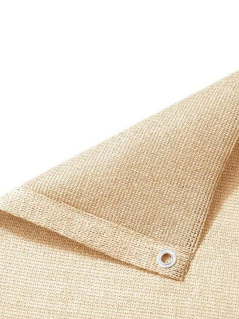 Διχτυ Μπαλκονιου 160gr/m² Εκρου 1.20x6m Με Κρικους
